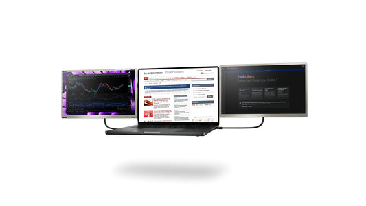 Como trabajar con un notebook chico sin perder productividad